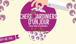 Jardiniers d'un Jour - Atelier Gravure avec le "TAAG" (Triporteur Atelier A Graver)